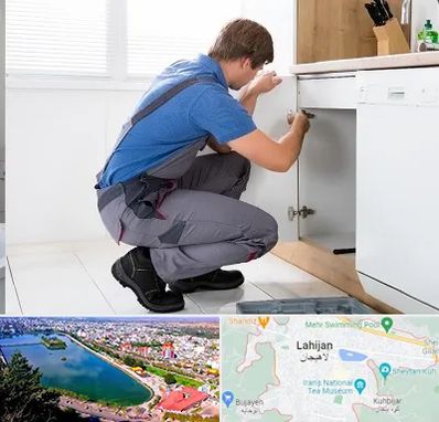 کابینت کار در لاهیجان