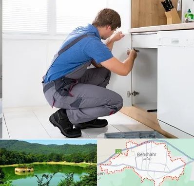 کابینت کار در بهشهر