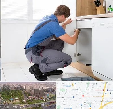 کابینت کار در آیت الله کاشانی 