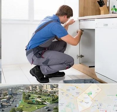 کابینت کار در کمال شهر کرج