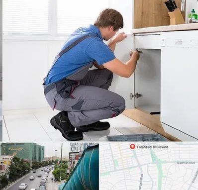 کابینت کار در بلوار فرحزادی