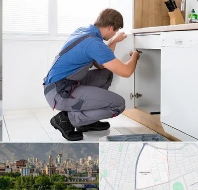 کابینت کار در جمشیدیه