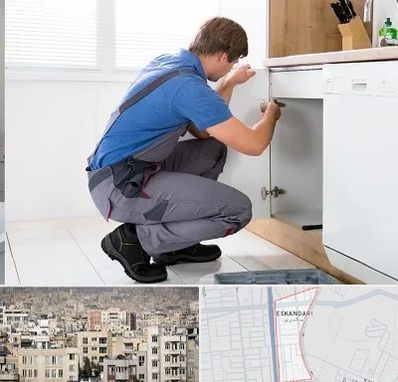 کابینت کار در اسکندری