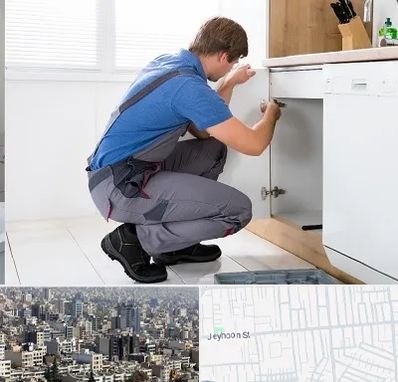 کابینت کار در جیحون