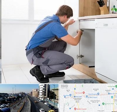 کابینت کار در پیروزی 