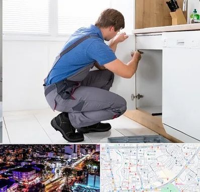 کابینت کار در منظریه رشت