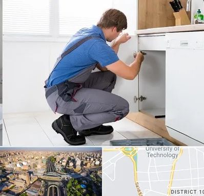 کابینت کار در استاد معین 