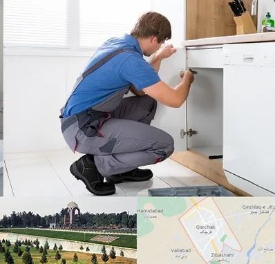 کابینت کار در قرچک