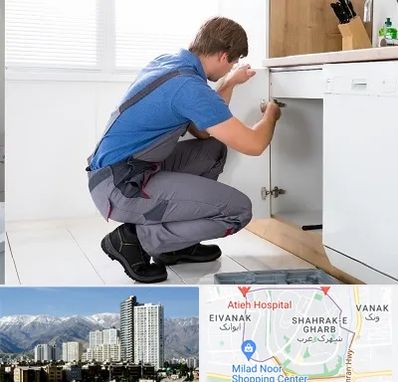 کابینت کار در شهرک غرب 