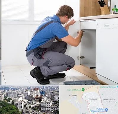 کابینت کار در ولنجک 