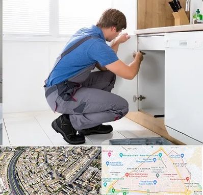 کابینت کار در شهرک غرب مشهد