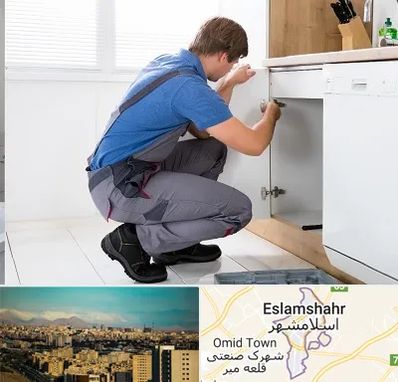 کابینت کار در اسلامشهر