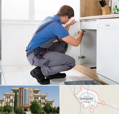 کابینت کار در دهدشت