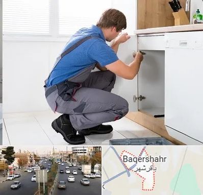 کابینت کار در باقرشهر