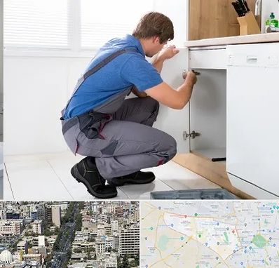 کابینت کار در منطقه 18 تهران 