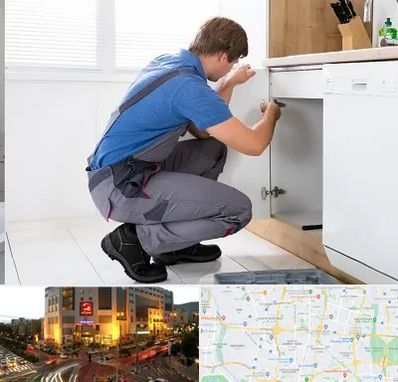 کابینت کار در جنت آباد تهران 