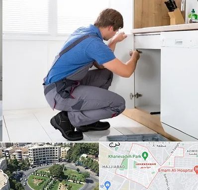 کابینت کار در جهانشهر کرج 