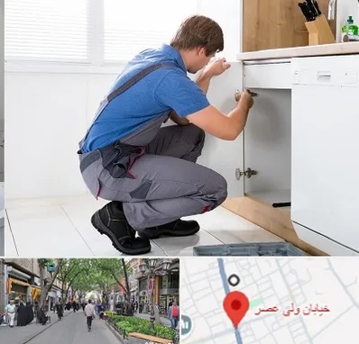 کابینت کار در ولیعصر شهریار