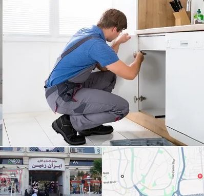 کابینت کار در ایران زمین