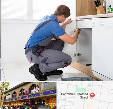 کابینت کار در 15 خرداد