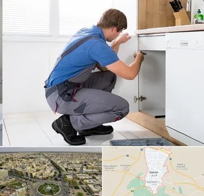 کابینت کار در قزوین