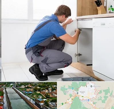 کابینت کار در مراغه