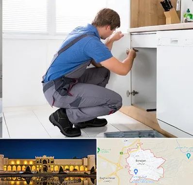 کابینت کار در برازجان