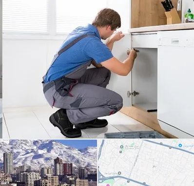 کابینت کار در ازگل