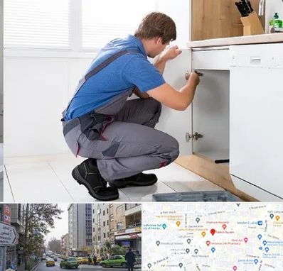 کابینت کار در فاطمی 