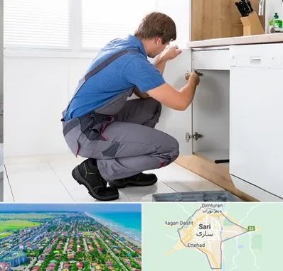 کابینت کار در ساری