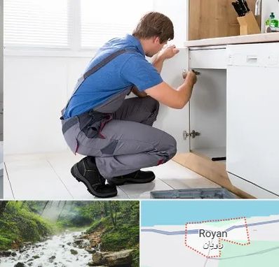 کابینت کار در رویان