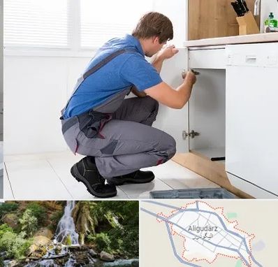 کابینت کار در الیگودرز