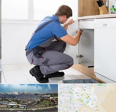 کابینت کار در منطقه 15 تهران 