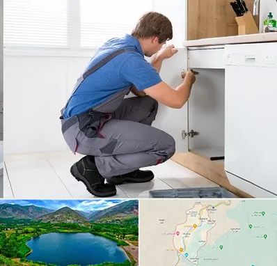 کابینت کار در رودبار