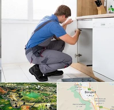 کابینت کار در بروجرد