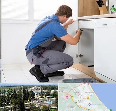 کابینت کار در رودسر