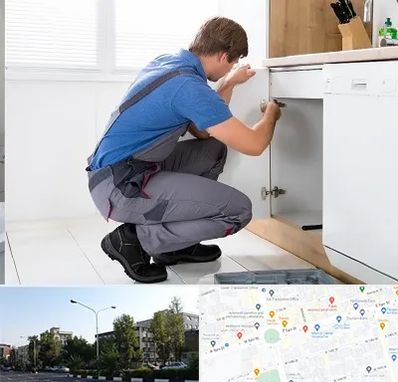 کابینت کار در میدان کاج 