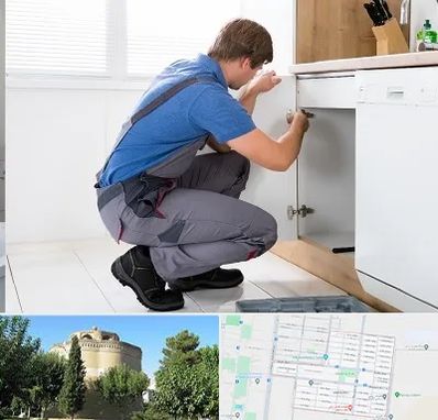 کابینت کار در مرداویج اصفهان