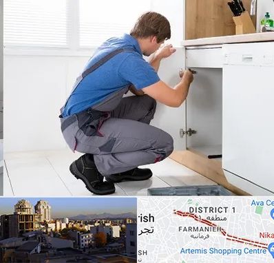 کابینت کار در فرمانیه 