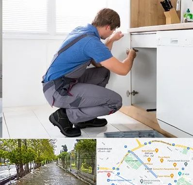 کابینت کار در خیابان ارم شیراز