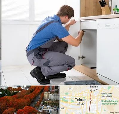 کابینت کار در ولیعصر 