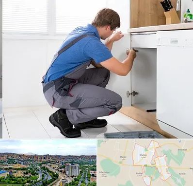 کابینت کار در شهریار