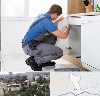 کابینت کار در اوین