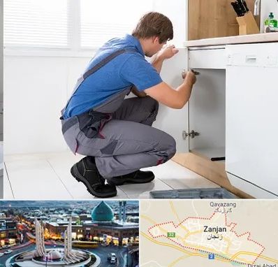 کابینت کار در زنجان