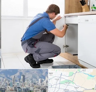 کابینت کار در شمال شرق تهران