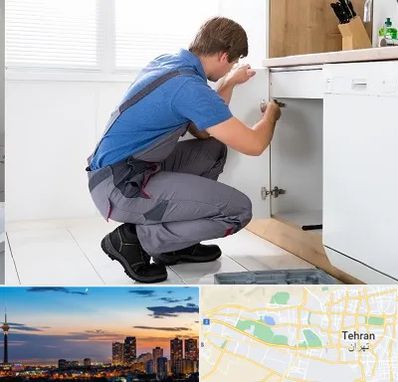 کابینت کار در غرب تهران 