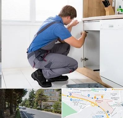 کابینت کار در مهرویلا کرج