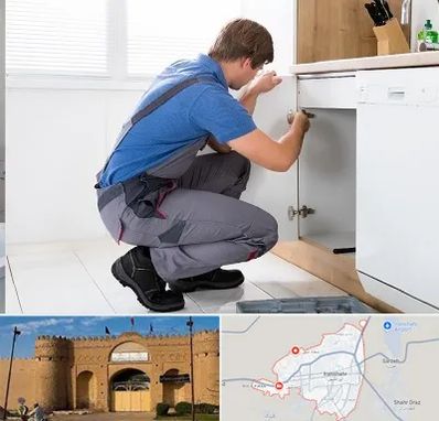 کابینت کار در ایرانشهر