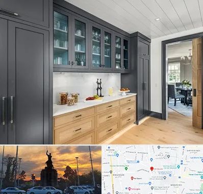 کابینت پیش ساخته در میدان حر 