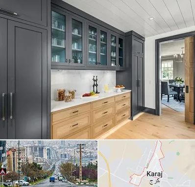 کابینت پیش ساخته در گوهردشت کرج 